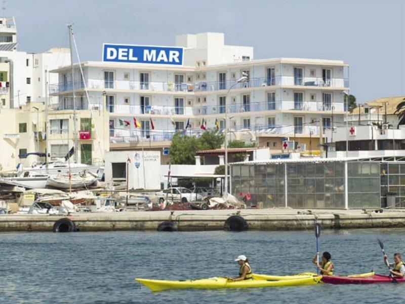 Aparthotel Vibra Del Mar - Adults Only San Antonio (Ibiza) Exterior foto