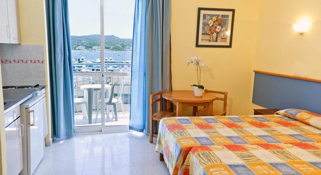 Aparthotel Vibra Del Mar - Adults Only San Antonio (Ibiza) Exterior foto