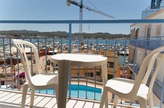 Aparthotel Vibra Del Mar - Adults Only San Antonio (Ibiza) Exterior foto