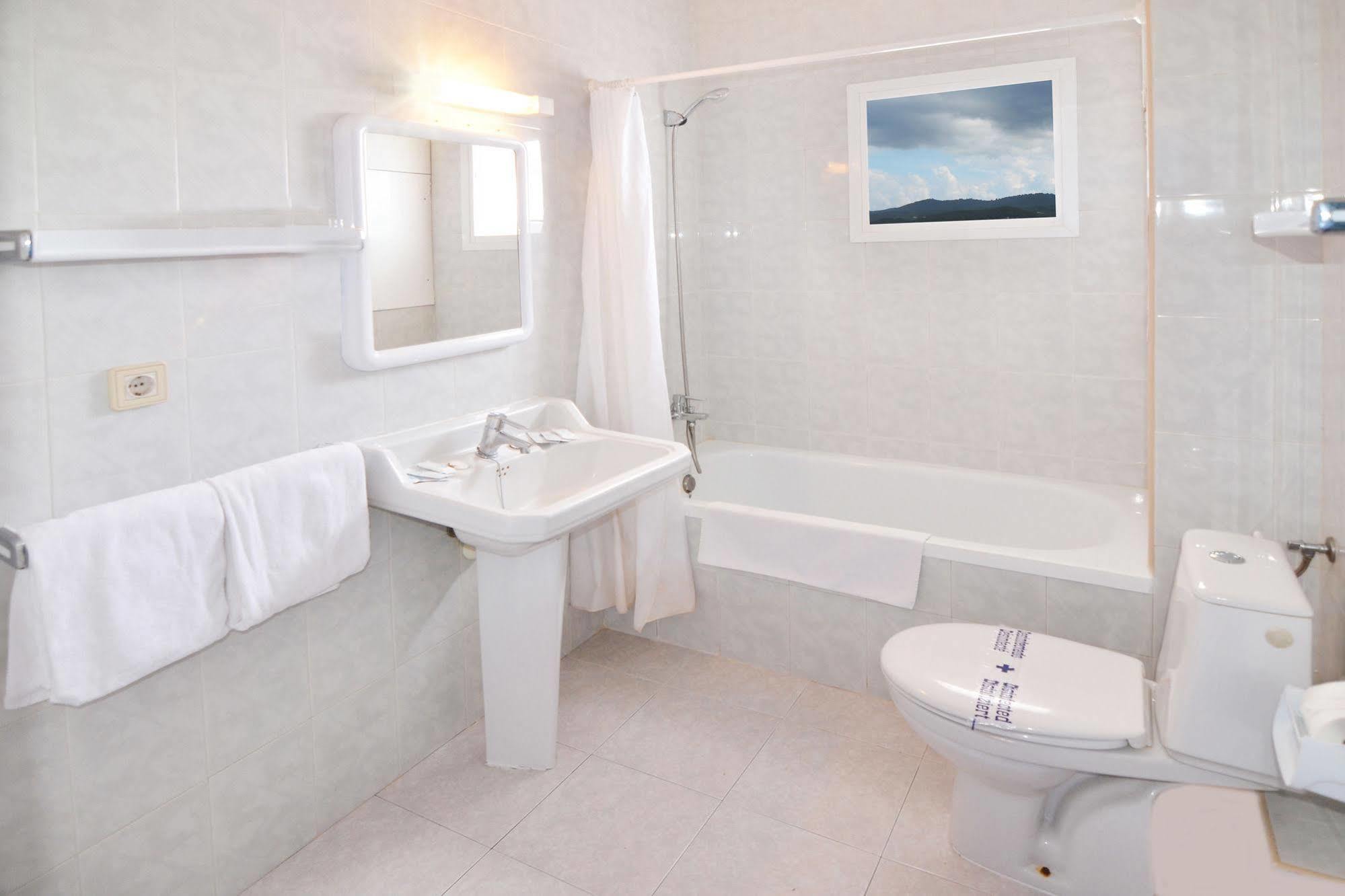 Aparthotel Vibra Del Mar - Adults Only San Antonio (Ibiza) Interior foto