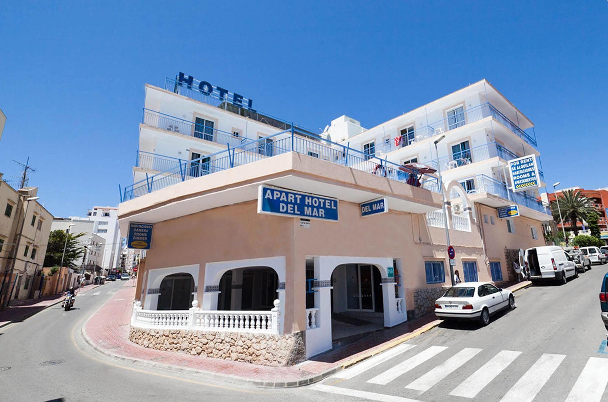Aparthotel Vibra Del Mar - Adults Only San Antonio (Ibiza) Exterior foto